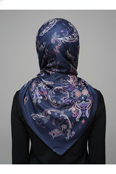 Bonjela شال أنيق بنمط زهرة عثمانية