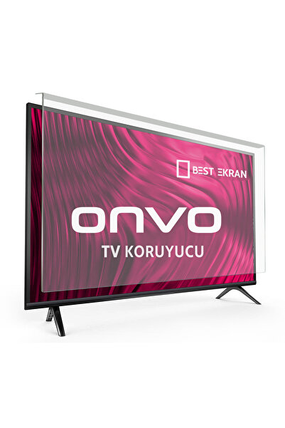ONVO OV55351 Tv Ekran Koruyucu 55" inç | 140 Ekran Koruyucu Tr552652652