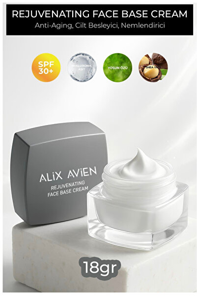 Alix Avien Anti- Aging Cilt Besleyici Nemlendirici Gençleştirici Makyaj Bazı ...