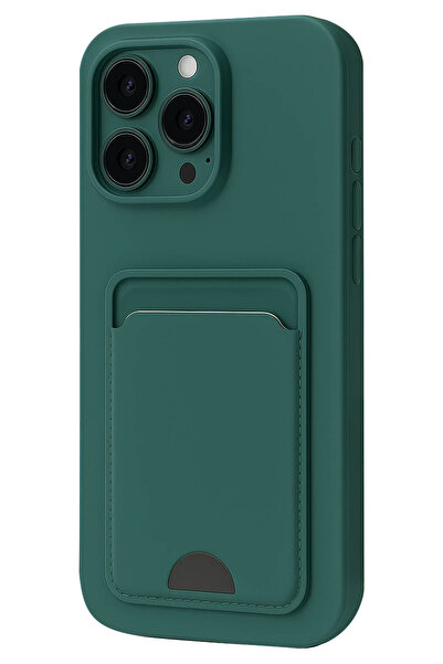 NewFace حافظة آيفون 16 برو من آر دي بي واي دي إن مصنوعة من السيليكون مع حامل ...