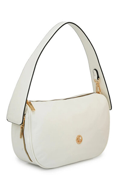 David Jones Γυναικεία Τσάντα ώμου Λευκή