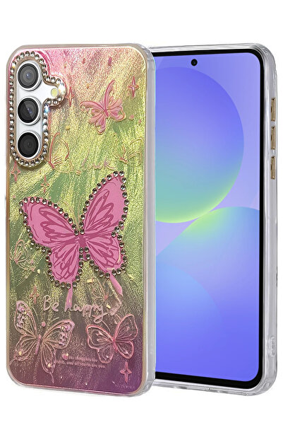 NewFace غطاء حماية لهاتف سامسونج جالاكسي A36 من RDBYDN بنمط مرآة - (172428) نمط 5