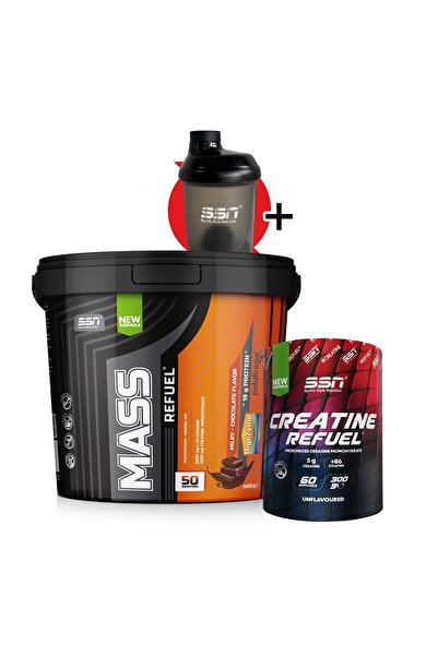 SSN Sports Style Nutrition Mass Refuel 5000 Gr (çikolata) Karbonhidrat Kilo A...