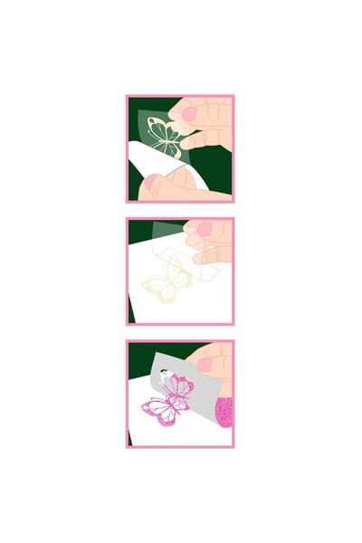 Top Model TOPModel Stick & Shine - Coloring Book0412470_A