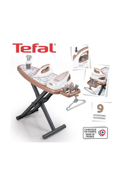 Smoby Toy table and iron, Smoby, For children, Tefal