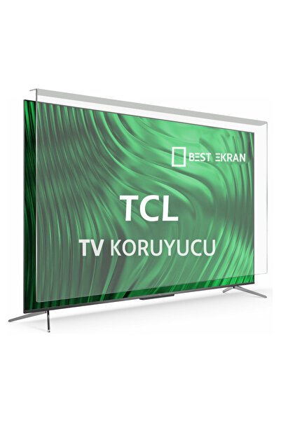 Bestekran TCL 75P89K Tv Ekran Koruyucu 75" inç 189cm Qled 4k Ekran 75P89KGTV