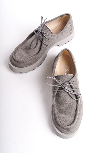 MARSEDO Ежедневни дамски мокасини с връзки