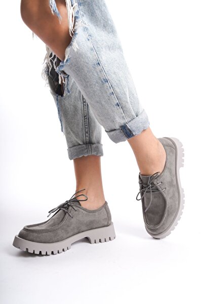 MARSEDO Ежедневни дамски мокасини с връзки