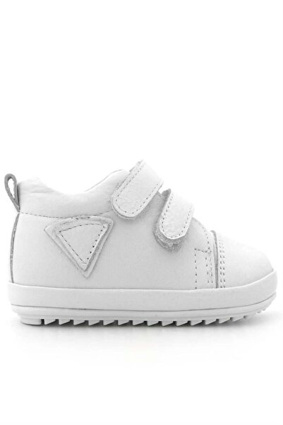 Rakerplus Scrat Genuine Leather White First Step Shoes