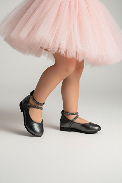 Görkem bebe ayakkabı ve tekstil Balerini cu velcro înfășurați la gleznă pentr...