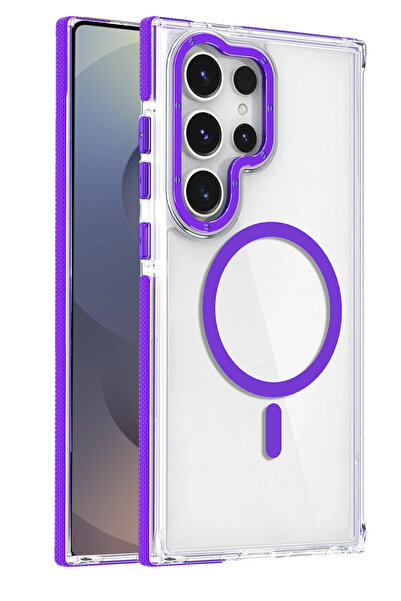 Joko غطاء RDBYDN لهاتف سامسونج جالاكسي S25 ألترا بيلا ماجسيف - (120128) بنفسج...