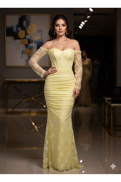 Al-Hanouf Fashion Long evening dress