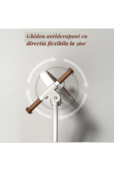 OEM Balance bike for children, height-adjustable saddle, EVA foam wheels, 2-5 years, white-brown