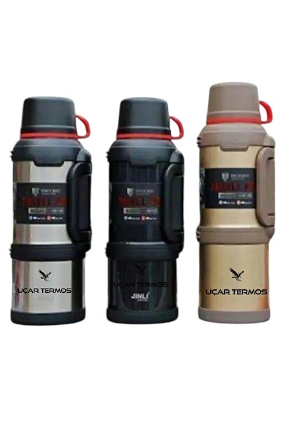 Uçar Termos 3.6 L Kaliteli Vakumlu Çelik Termos