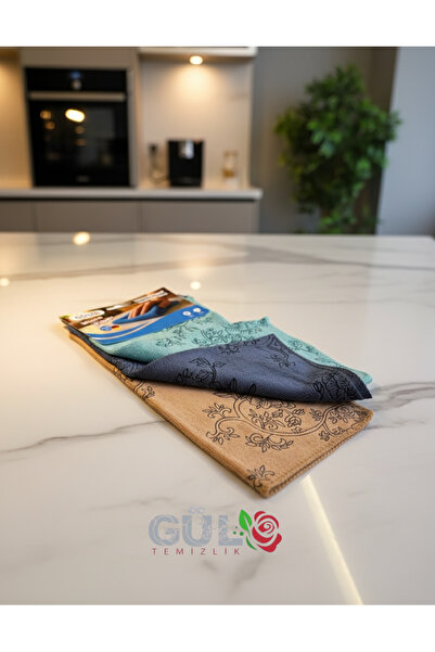 GÜL TEMİZLİK Nergis 3’lü Bez (30X30CM)