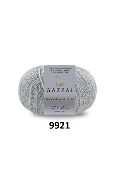 GAZZAL İPLİK خيوط غزال الحصرية من حرير الدود المحبوك 150 جرام، عبوة من 6 قطع ...