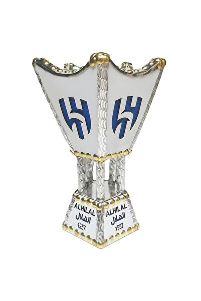 Generic Incense burner engraved with the Al-Hilal club logo