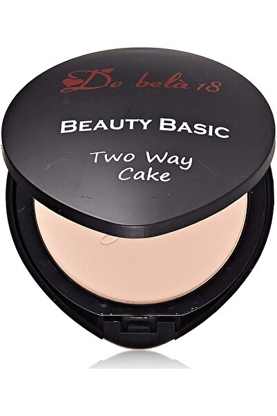 De Bela 18 بودرة الوجه بيوتي بيسك تو واي كيك - 0.44 أونصة (2)