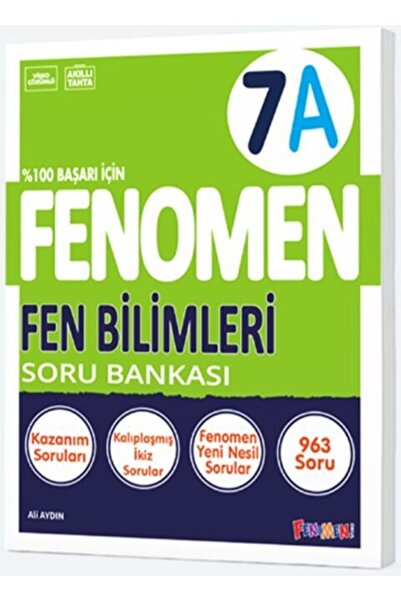 Fenomen Yayıncılık Fenomen 7 Fen Bilimleri A Soru Bankası