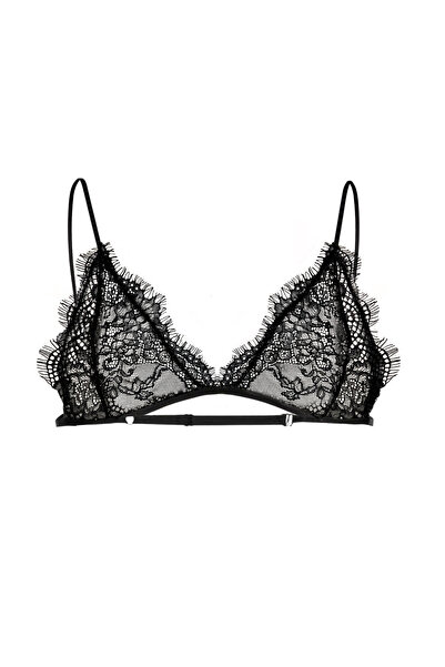 Simi Underwear Γυναικείο σουτιέν Emily Black Lace Bralette