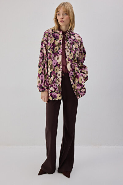 Touché Privé ΜΠΟΥΦΑΝΤΣΑ ΜΕ ΣΧΕΔΙΟ ΛΟΥΛΟΥΔΙΩΝ