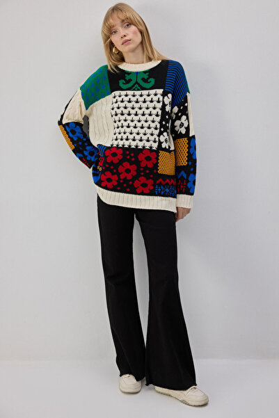 Touché Privé Πλεκτό πουλόβερ - με σχέδιο