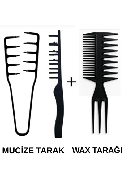 Acarlar Ticaret Yeni Nesil Saç Stil Tarağı ve Şekillendirici Tarak 1. Kalite