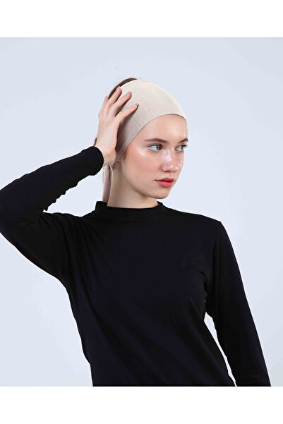 Ecardin غطاء رأس بشريط مربوط من فرو المنك الخفيف الفاخر - St 045