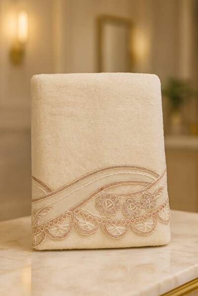 Çeyiz Bahçesi Πετσέτα χεριών Ilka Velvet