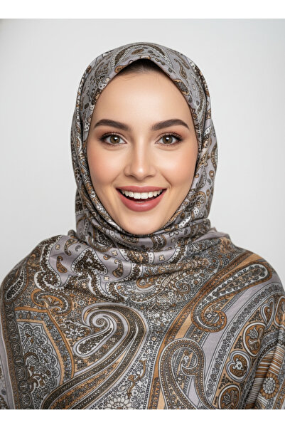 LOPRES شال أنيق يومي بنمط بيزلي عرقي