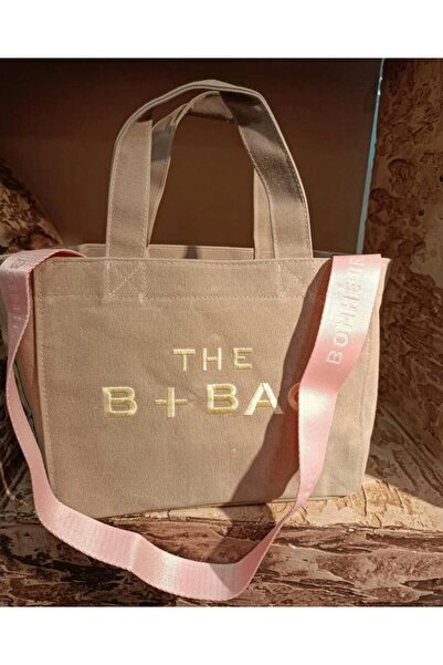 gül sezgin butik Women's Beige Color Handbag