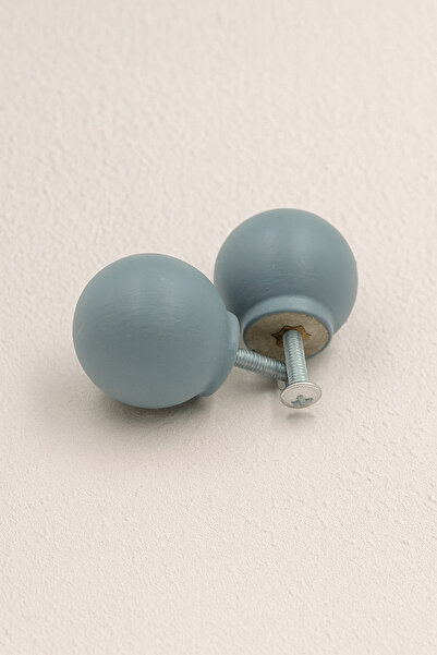 od orient design Sis Grisi - Ahşap Mobilya Kulbu 2'li