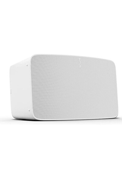 Sonos خمسة | صوت غامر | التحكم الصوتي | أبيض