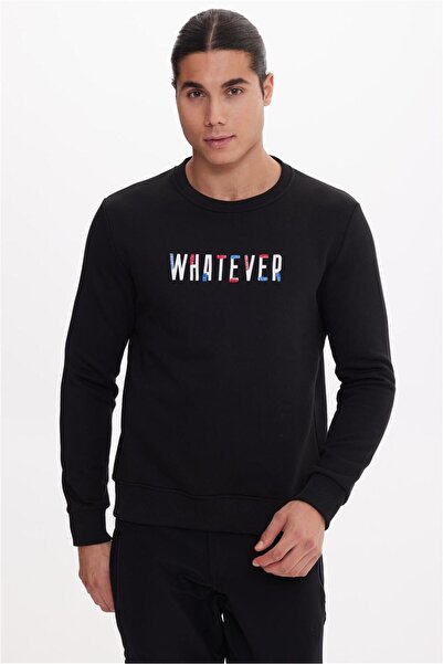 The Crow Чорний світшот унісекс