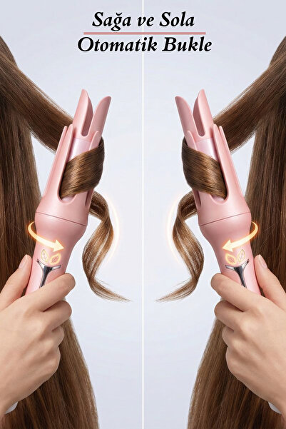 womidi Automatic Hair Curler – Automatic Curling Iron Hair Styler 10 Sec Fast Heating, 170-220 ° C