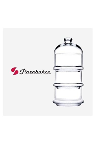 Paşabahçe 96815 حامل كوكيز فيلا باتيسري 3 طبقات