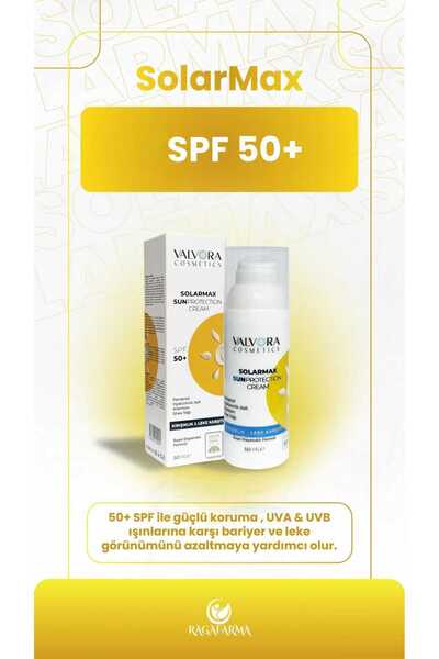 VALVORA COSMETICS SOLARMAX SUNPROTECTION CREAM SPF 50+ 50ML