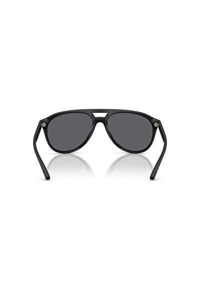 Armani Exchange Man Pilot Sunglasses- Ax 4156su - Lense Size:59mm - Matte Black