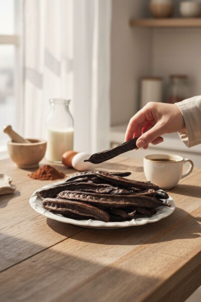 Torosların Esintisi Keçiboynuzu Meyvesi Organik Yeni Mahsül 250 Gram