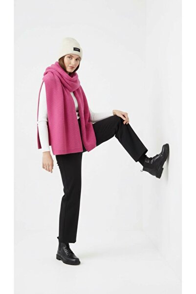 Clothbe Kadın Triko Örgü Atkı – Kalın, Yumuşak, Şal Tipi Omuz Örtüsü, Kışlık ...