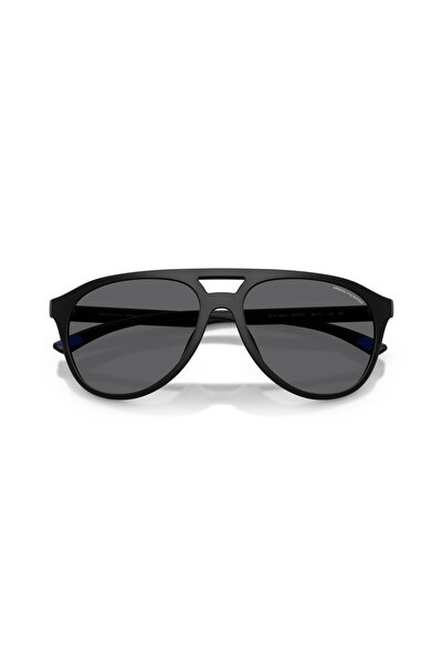 Armani Exchange Man Pilot Sunglasses- Ax 4156su - Lense Size:59mm - Matte Black