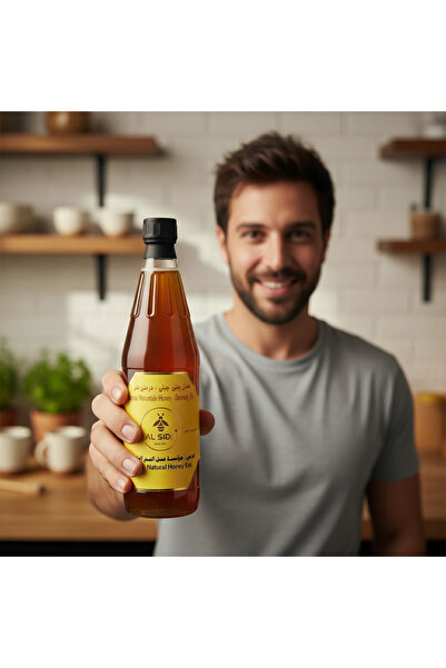 AL Sidr Natural Honey Yemen Sidr Douny Honey 1 KG