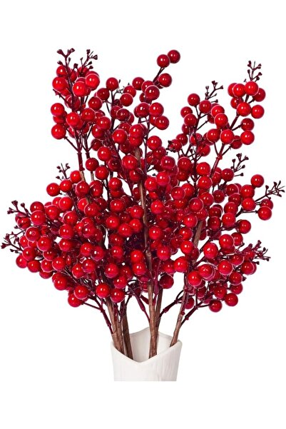 Adalinhome Yılbaşı Kokina Çiçeği 70 cm (1 adet)