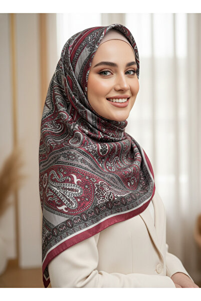 LOPRES شال أنيق يومي بنمط بيزلي عرقي