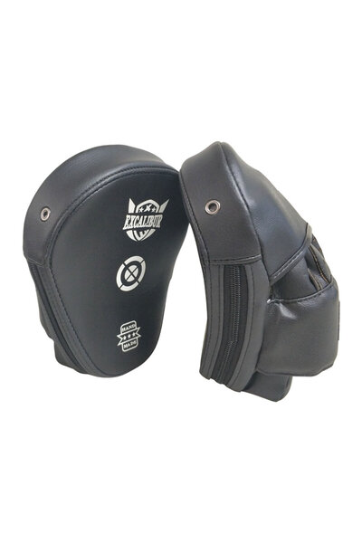 Excalibur Wolf Boks Lapa Ellik Çift - Siyah