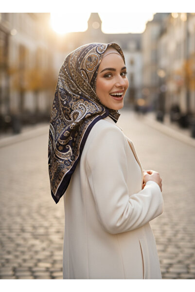 LOPRES Ethnic Paisley Patterned Daily Elegant Shawl