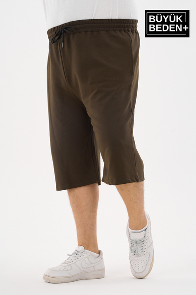 Superlife Men's Plus Size Shorts Spr25Bsr91