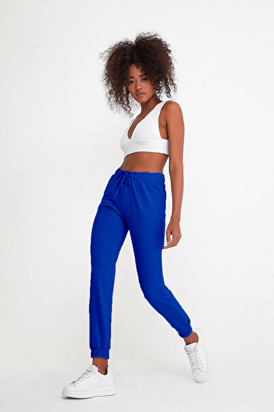 Superlife Süperlife Kadın Regular Fit İnce Eşofman Altı SPR22BE158