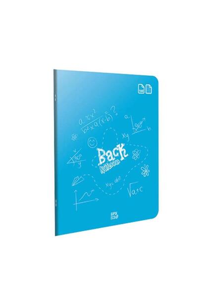 Gıpta Back Defter Tel Stitching Plastic Cover A4 100 Sheets Lined