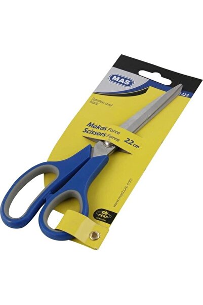 Mas Force Makas 22 см Lacivert / 1222